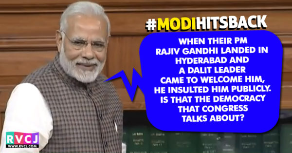 PM Modi Slammed Congress Like Never Before. Twitter Called Him A Roaring Lion & Joined In Trolling RVCJ Media