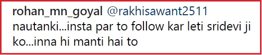 Rakhi Said She Doesn’t Want To Live Without Sridevi. People Trolled Her For Overacting &Amp; Publicity 10 Rakhi Said She Doesn’t Want To Live Without Sridevi. People Trolled Her For Overacting & Publicity - RVCJ Media
