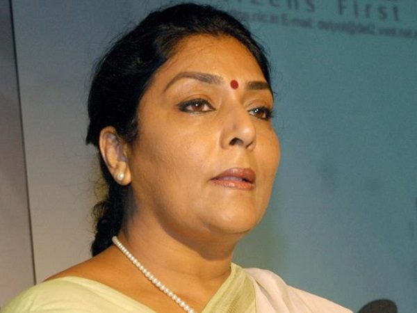 whether renuka chaudhary played any role in ramayan serial