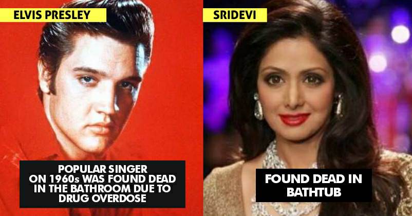 Sridevi Is Not The Only One Who Died In Bathroom. Here Are 8 Other Celebs RVCJ Media