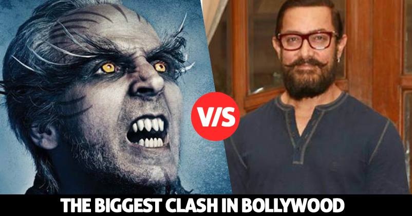 Akshay’s 2.0 To Clash With Aamir’s Thugs Of Hindostan on Diwali? Baap Of All Clashes RVCJ Media