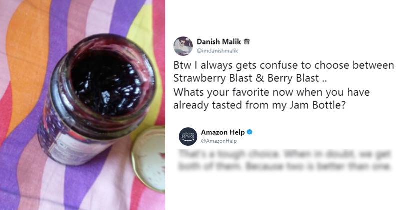 A Twitter User Complained About Amazon Delivery. Their Convo Will Crack You Up With Laughter RVCJ Media