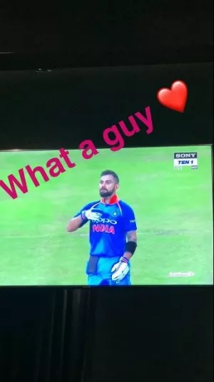 Virat Kohli Hit A Century & Anushka’s Instagram Stories Proved That She’s His Biggest Fan - RVCJ Media