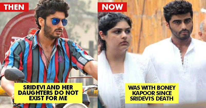 Despite Bad Relations, Arjun Stood By Boney & Sridevi’s Daughters. Twitter Called Him A Gem RVCJ Media
