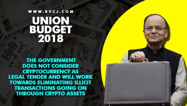 Union Budget 2018-2019. Here Are The Major Highlights Which You Need To Know - RVCJ Media