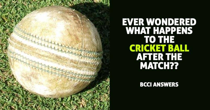 This Is What Happened To The Cricket Ball That Was Used In The 2nd ODI Between Ind And SA RVCJ Media