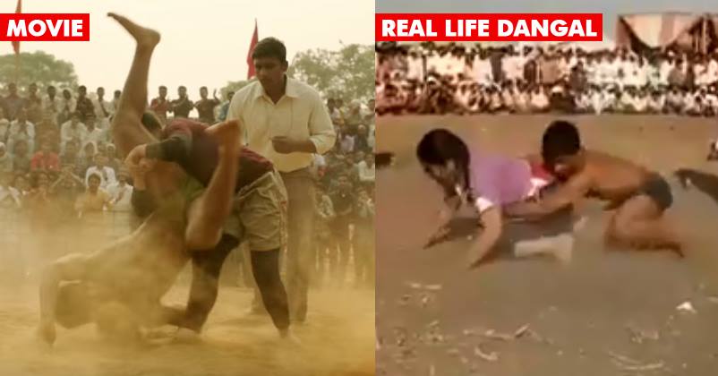 Brave Maharashtra Girl Had Dangal With A Boy. Can She Win Against Him? See The Video RVCJ Media