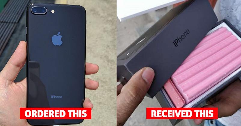 Man Orders iPhone Worth Rs 55,000 From Flipkart But Got A Detergent Bar Instead RVCJ Media