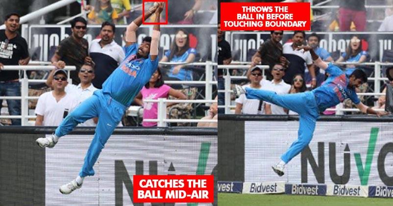 Jasprit Bumrah Saved A Six With High Jump But Umpire Gave A Six. Here’s Why RVCJ Media
