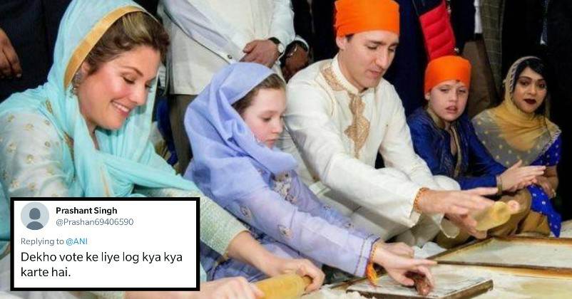 Canadian PM Justin Trudeau Visited Golden Temple & Made Chapatis. Internet Trolled Him RVCJ Media