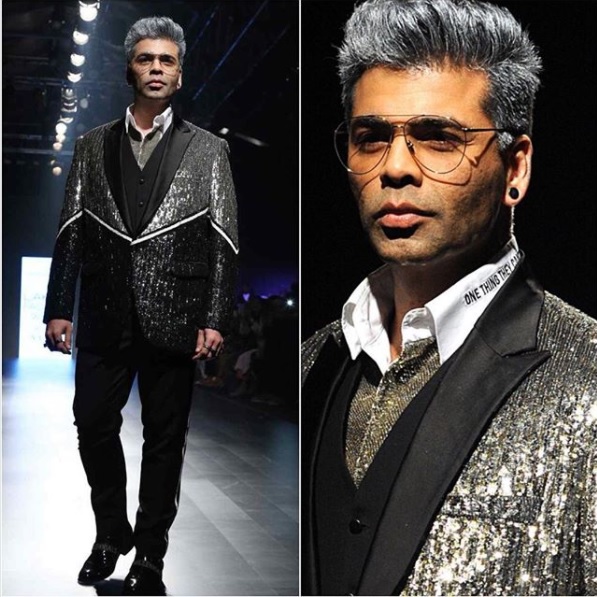 Karan Johar’s Grey Hair Look Invited Many Trolls. People Called Him Buddha G*Y 2 Karan Johar’s Grey Hair Look Invited Many Trolls. People Called Him Buddha G*Y - RVCJ Media