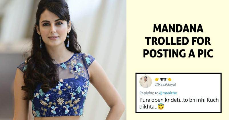 Mandana Karimi Posted A Pic With Unbuttoned Shorts. Users Trolled Her & Called Her Pros RVCJ Media