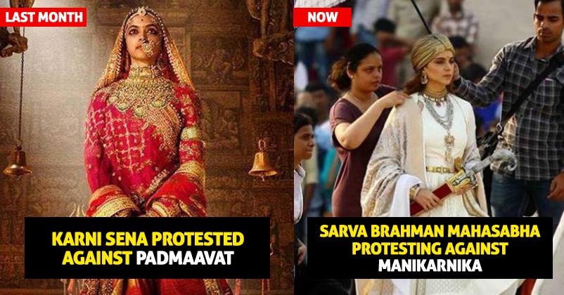 After Padmaavat, Brahman Group Protests Against Kangana Ranaut’s Manikarnika. Here’s Why RVCJ Media