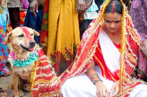 From Shooting The Bride To Spitting On Her Head, 10 Bizarre Wedding Rituals Popular In The World 9 From Shooting The Bride To Spitting On Her Head, 10 Bizarre Wedding Rituals Popular In The World - RVCJ Media