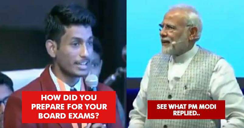 Student Asked PM Modi How He Prepared For His Board Exams. Here’s What PM Replied RVCJ Media