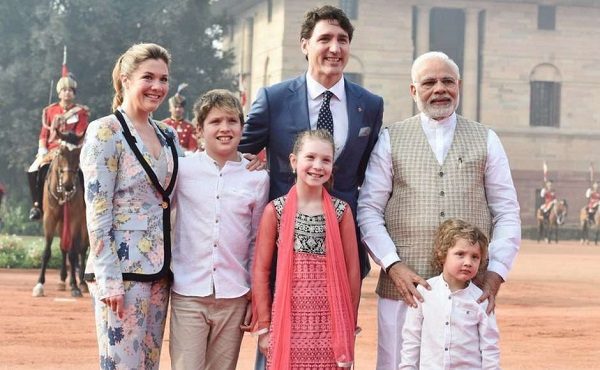 PM Modi Welcomed Hadrien, Trudeau’s Youngest Kid, & His Reaction Will Make You Go Aww RVCJ Media