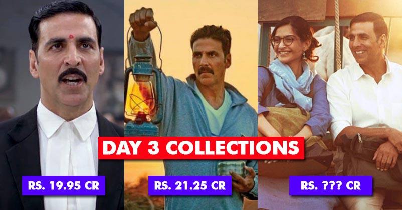 3rd Day Collections Of Pad Man Are Out. Once Again, It Showed Growth RVCJ Media