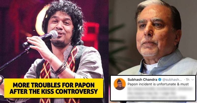 Zee Took Extreme Step & Barred Papon Forever After Kiss Controversy. Read Their Statement RVCJ Media