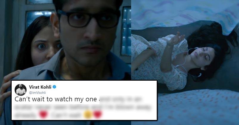 Anushka’s Pari Trailer Out. Even Virat Kohli Loved It And Here’s What He Tweeted About It RVCJ Media