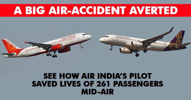 Air India’s Woman Pilot Saved 261 Passengers By Avoiding A Clash With Her Intelligence. Kudos RVCJ Media