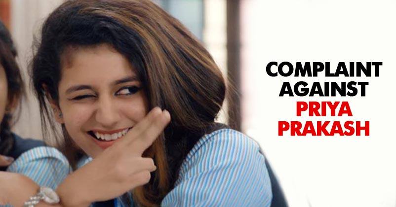 Case Filed Against Priya Prakash By A Muslim Youth Group For Hurting Muslims’ Sentiments RVCJ Media