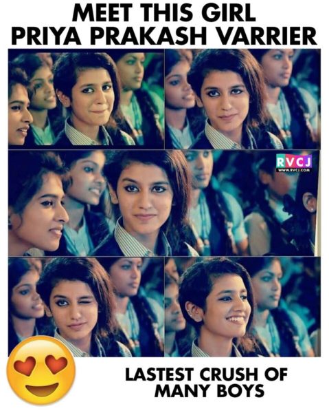 After Calling Priya "National Crush" People Trolled Her Left & Right. Is It Justified? - RVCJ Media