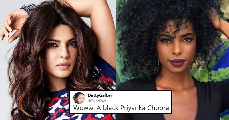 Meet Priyanka Chopra’s International Look-Alike. Twitter Is Calling Them Twins RVCJ Media