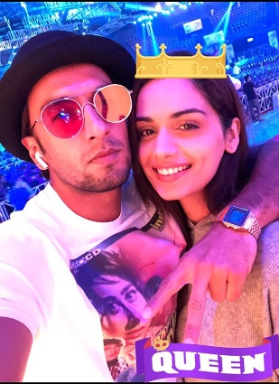 Ranveer Singh And Manushi Chhilar Just Had A Cute Chat On Instagram. Are You Listening Deepika? 2 Ranveer Singh And Manushi Chhilar Just Had A Cute Chat On Instagram. Are You Listening Deepika? - RVCJ Media