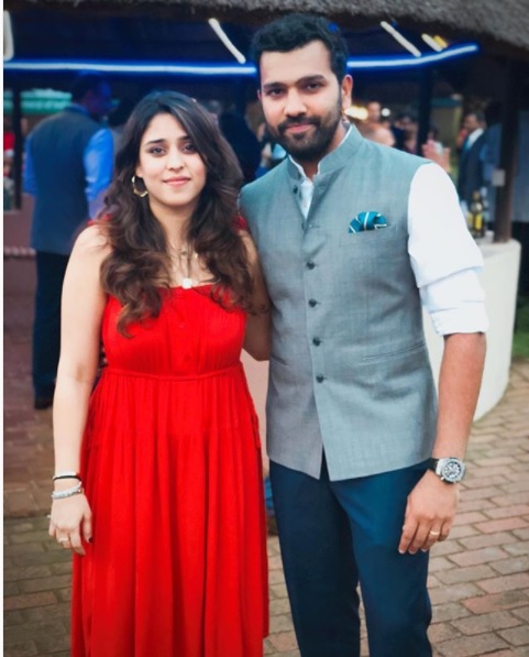 Rohit Sharma’s Instagram Post Proves How Much He Missed His Wife During South Africa Tour RVCJ Media