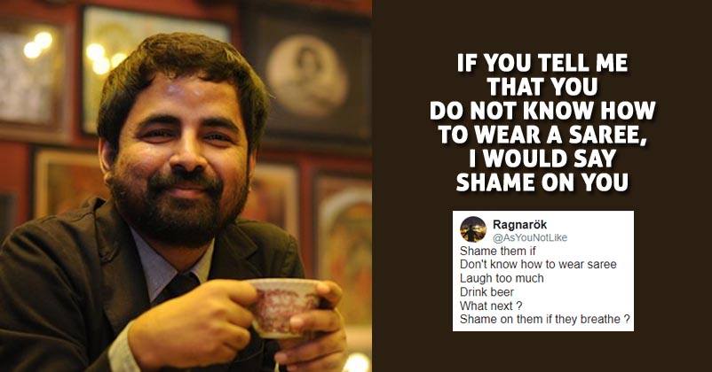 Sabyasachi Slammed Indian Women Who Can’t Wear Saree. Twitter Taught Him A Perfect Lesson RVCJ Media