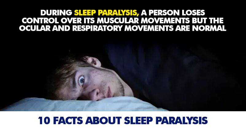 You Will Feel Huge Pressure On Your Chest And It Won't Let You Move. Facts About Sleep Paralysis RVCJ Media