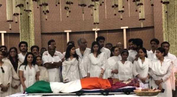 Jacqueline Was Caught Smiling At Sridevi’s Funeral. Twitter Slammed Her & Called Her Shameless RVCJ Media