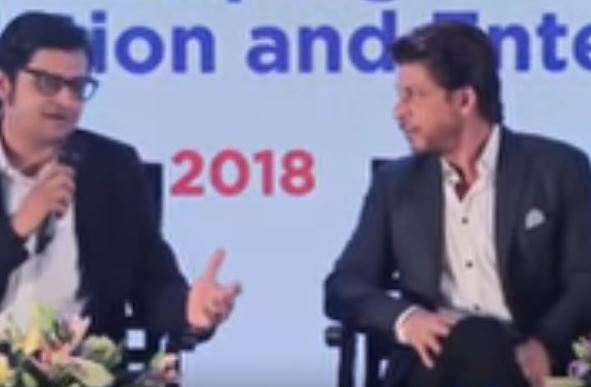 Arnab Took A Dig At Srk'S Profits. Got An Epic Reply From King Khan 3 Arnab Took A Dig At SRK's Profits. Got An Epic Reply From King Khan - RVCJ Media