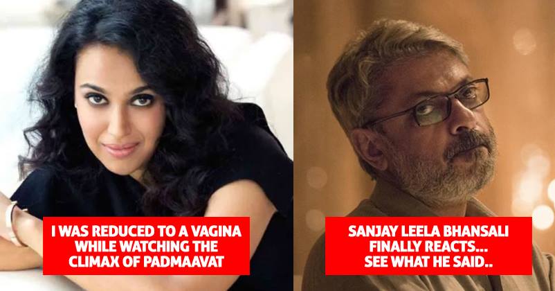 Sanjay Leela Bhansali Has The Best Response To Swara Bhaskar's V**ina Comment RVCJ Media