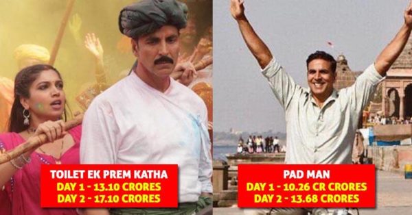 Day 2 Collections Of Pad Man Are Out. Shows A Good Growth On Saturday - RVCJ Media