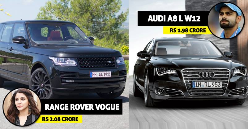 The List Of Cars That Virat & Anushka Own Is Amazing. Many Of You Can Only Dream Of These Cars RVCJ Media
