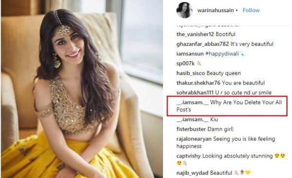 8 Facts About Warina Hussain, Loveratri’s Gorgeous Actress Whom Salman Himself Introduced 9 8 Facts About Warina Hussain, Loveratri’s Gorgeous Actress Whom Salman Himself Introduced - RVCJ Media