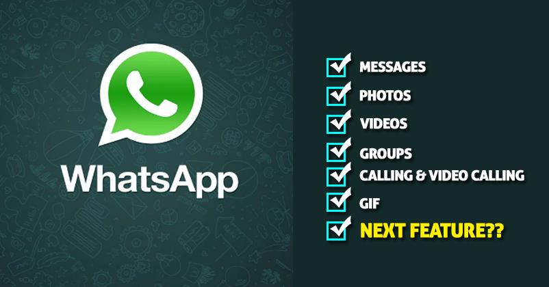 WhatsApp Has Added A New Feature In The Video Calling. Users Of All Age Group Will Jump With Joy RVCJ Media
