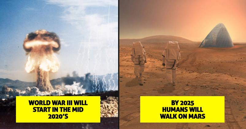 Time Traveller Makes Big Claims. Says 9/11 Was Engineered And Humans Will Walk On Mars By 2025 RVCJ Media