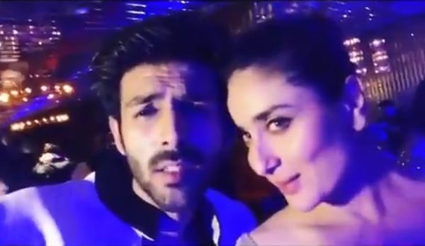 Kartik Aaryan Flirted With Kareena Openly. Saif’s Fans Couldn’t See This &Amp; Trolled Him 3 Kartik Aaryan Flirted With Kareena Openly. Saif’s Fans Couldn’t See This & Trolled Him - RVCJ Media