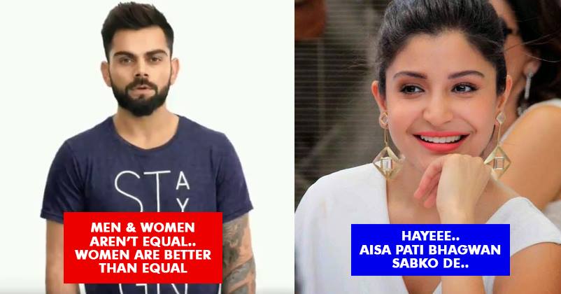 Every Girl Will Wish To Have A Husband Like Virat Kohli After Seeing His Video On Women’s Day RVCJ Media