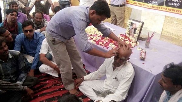 This Man Considered Sridevi His Wife, Stopped Eating After Her Death &Amp; Got His Head Shaved 3 This Man Considered Sridevi His Wife, Stopped Eating After Her Death & Got His Head Shaved - RVCJ Media