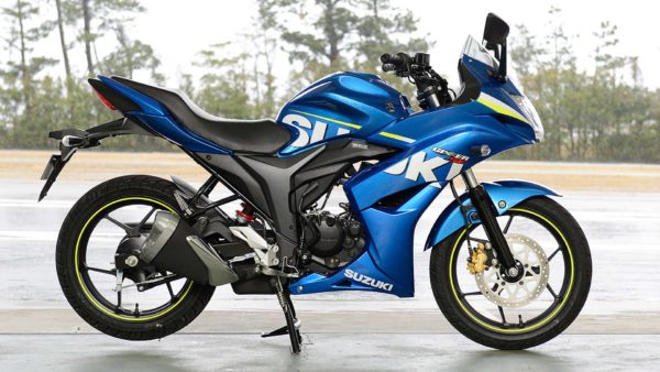 Suzuki Gixxer SF