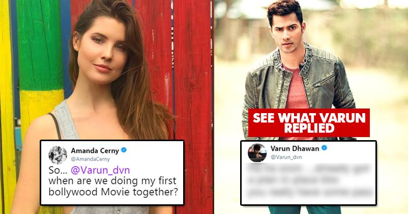 Amanda Asked Varun For A Bollywood Movie. This Is How Varun Reacted RVCJ Media