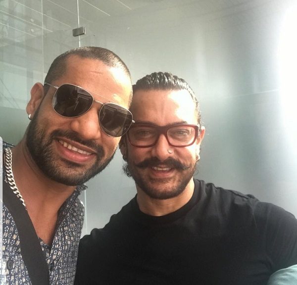 Shikhar Dhawan Got Late In Wishing Aamir Khan On His Birthday. This Is What Aamir Replied 2 Shikhar Dhawan Got Late In Wishing Aamir Khan On His Birthday. This Is What Aamir Replied - RVCJ Media