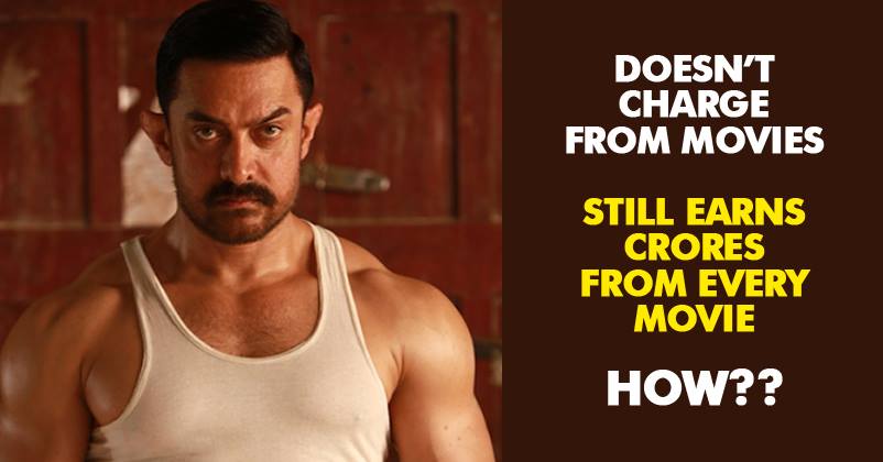 Aamir Khan Doesn't Take Fees For His Films But Ends Up Getting Crores