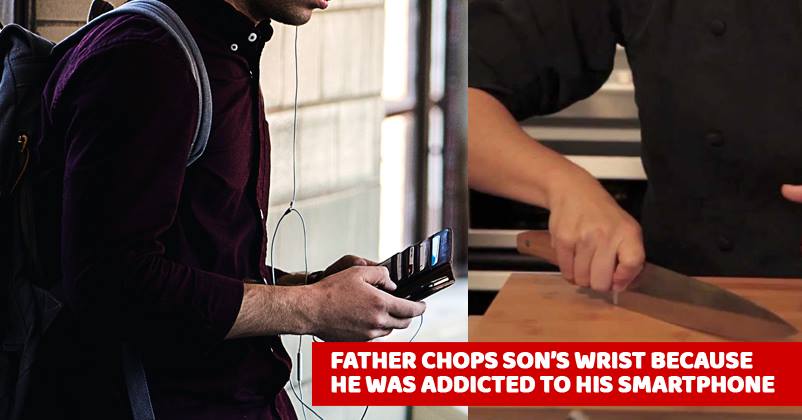 Fed Up Of Teenage Son’s Addiction For Phone & Adult Films, Father Chops Off His Hand RVCJ Media