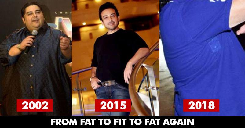 Adnan Sami Goes Through Reverse Transformation. After Losing 130 KG Weight He Is Fat Again RVCJ Media