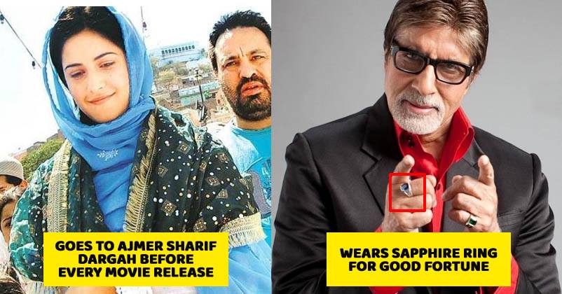 From Shah Rukh & Big B To Akshay & Deepika, Even Bollywood Superstars Are Superstitious RVCJ Media