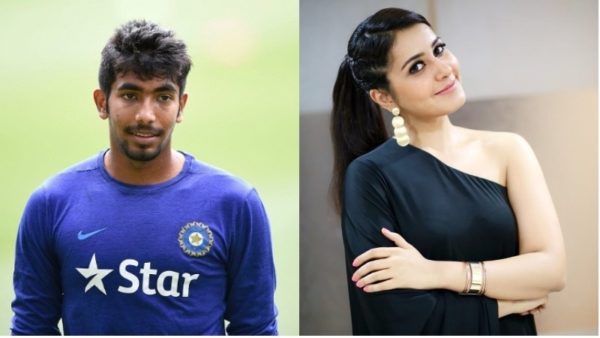 Jasprit Bumrah Is Dating This Actress? Another Cricket-Movie Jodi? - RVCJ Media